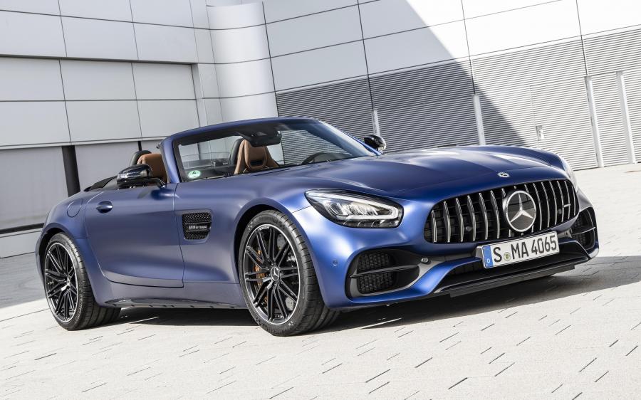 Mercedes-AMG GT Roadster (R190) (WW) '2019